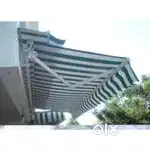 Folding Shed for Shop