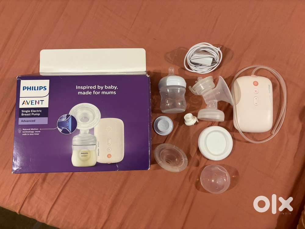 Philips avent electric pump - single