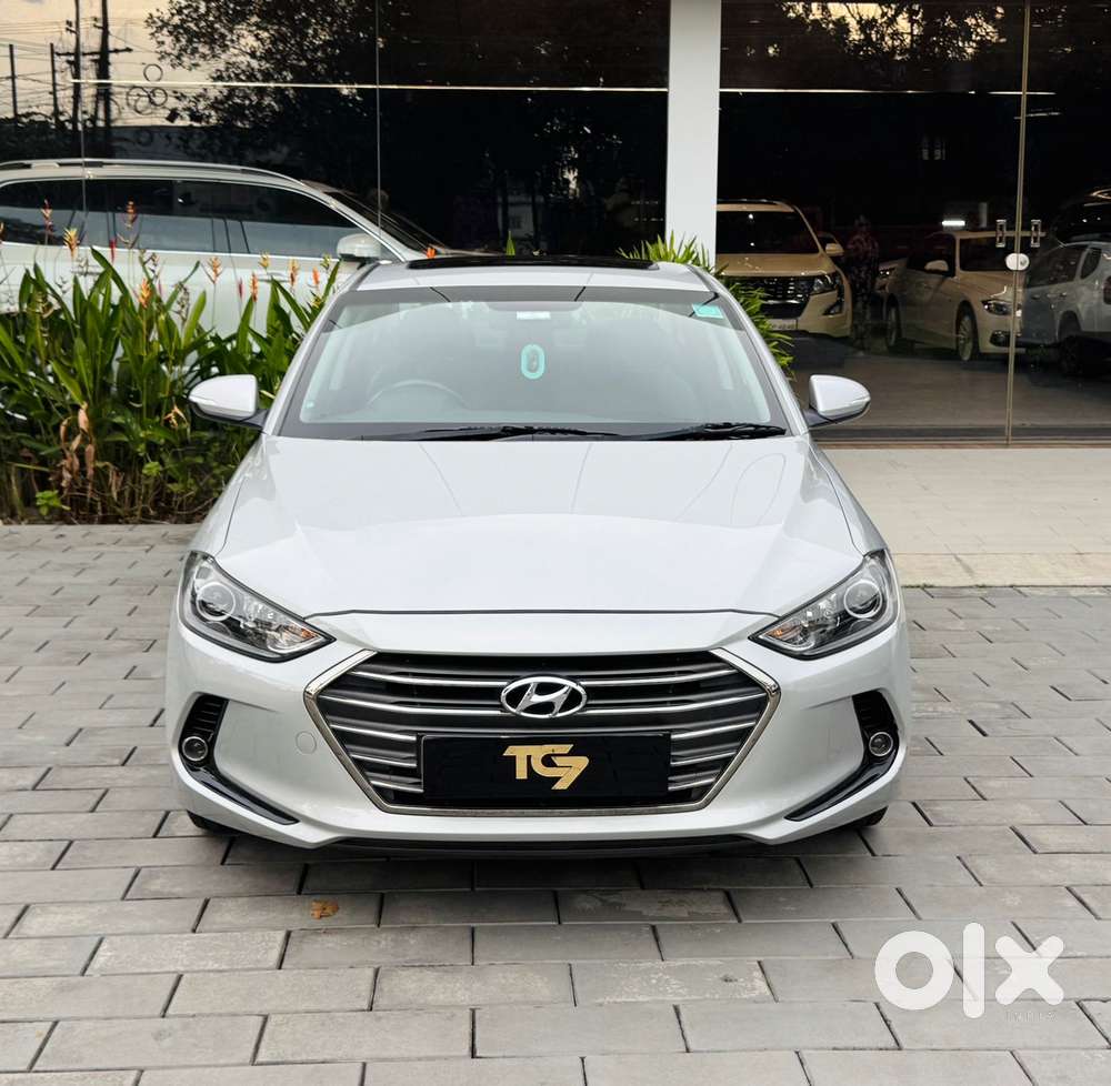 Hyundai Elantra 1.6 SX Option AT, 2017, Petrol