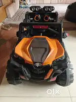 Battery Operated Kids Car with Bluetooth