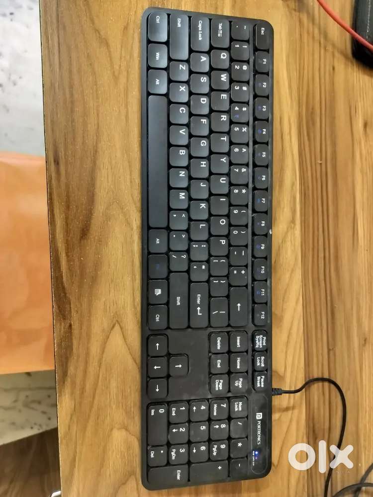 Portronics Wired Keyboard Ki Pad 3