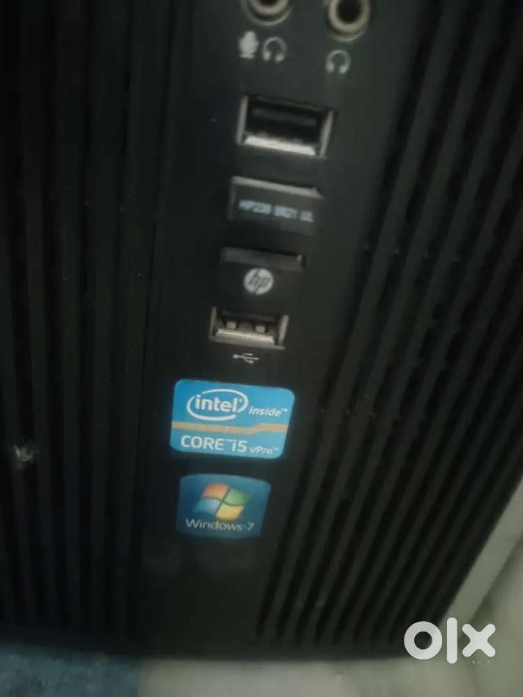 Hp company ka computer i5 vpro 8gb 500gb hard disk 21 inch