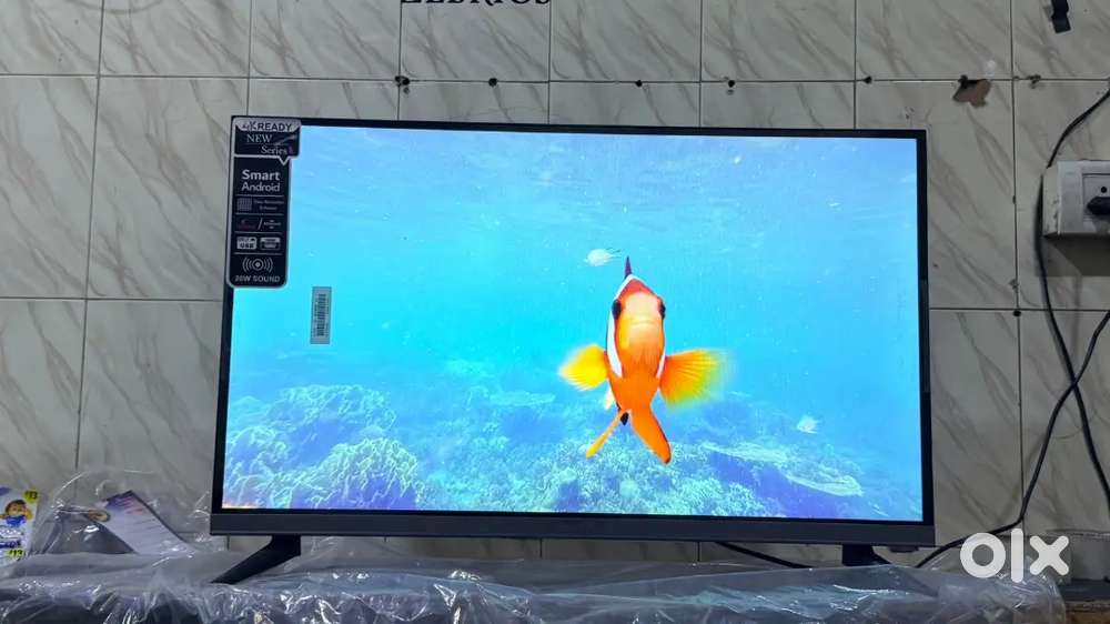 New 43 Inch QLed Smart Tv ( At  factory Price )