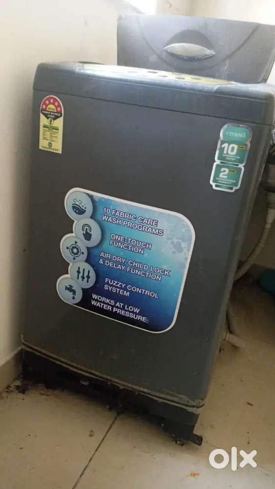 5 star Fully Automatic washing machine