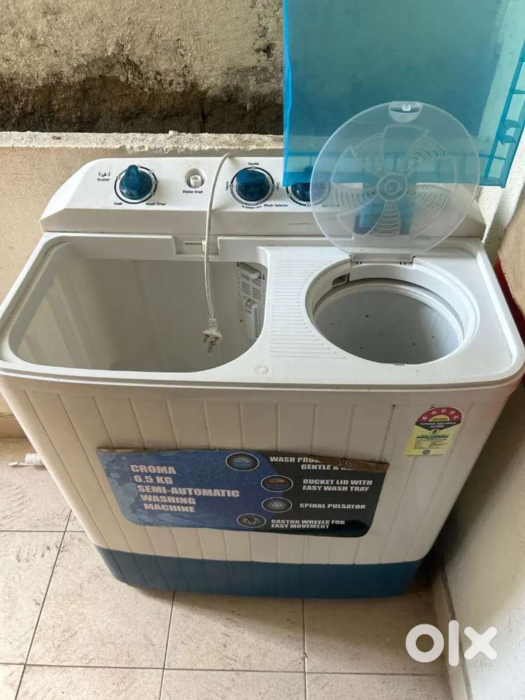 Croma 6.5 kg semi automatic machine