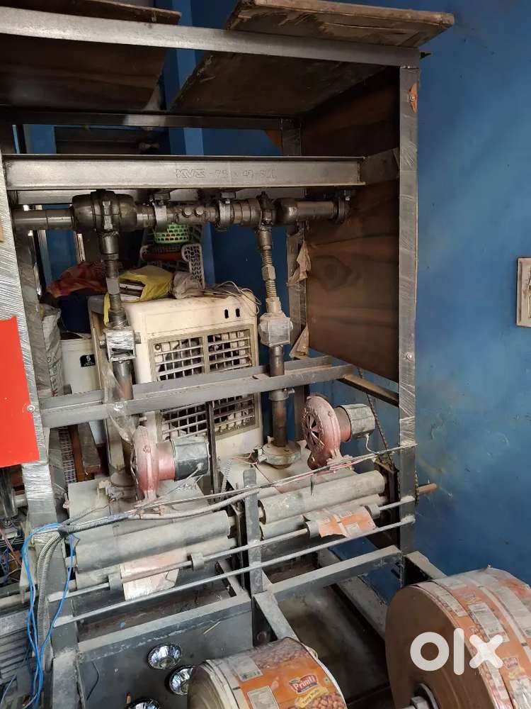 Double Die Dona pattal machine