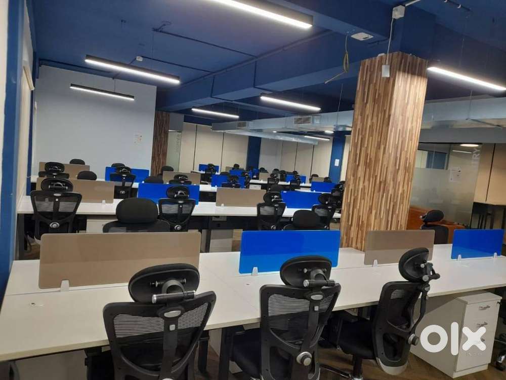 Plug N Play office space for rent at Vijay Nagar, Indore