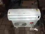 LG 1.5 TON DUAL INVERTER SPLIT A/C.
