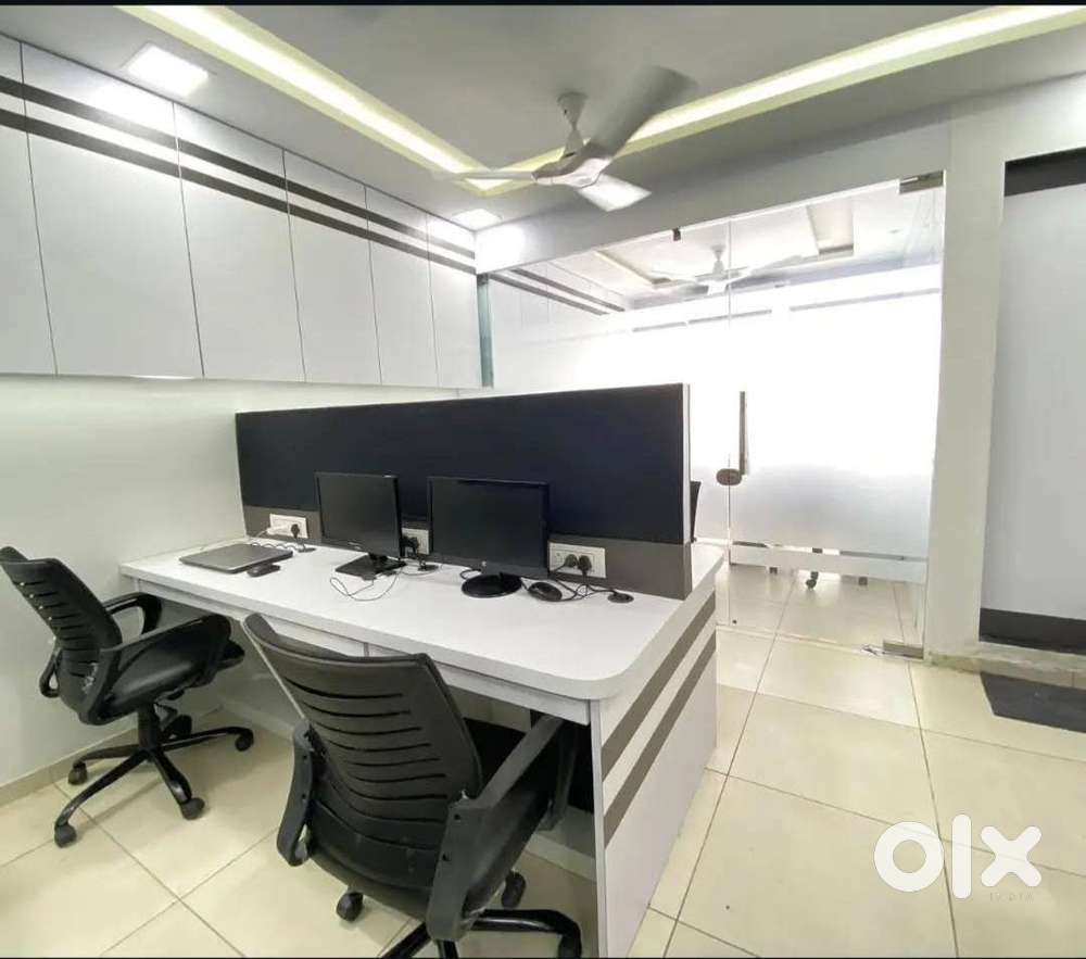 Fully furnished office space available for rent