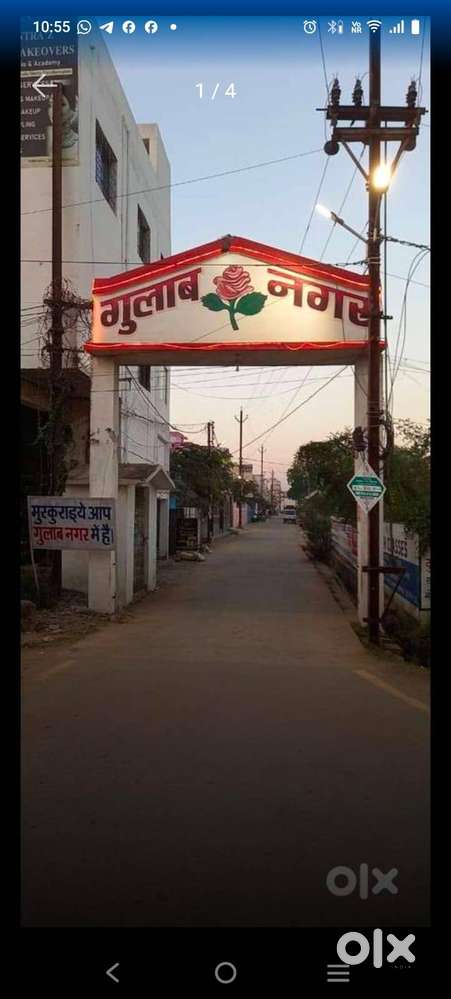 आदिवासी & GENRAL PLOT IN  GULAB NAGAR MOPKA BILASPUR-last plotting