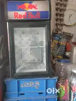 Red bull  small fridge