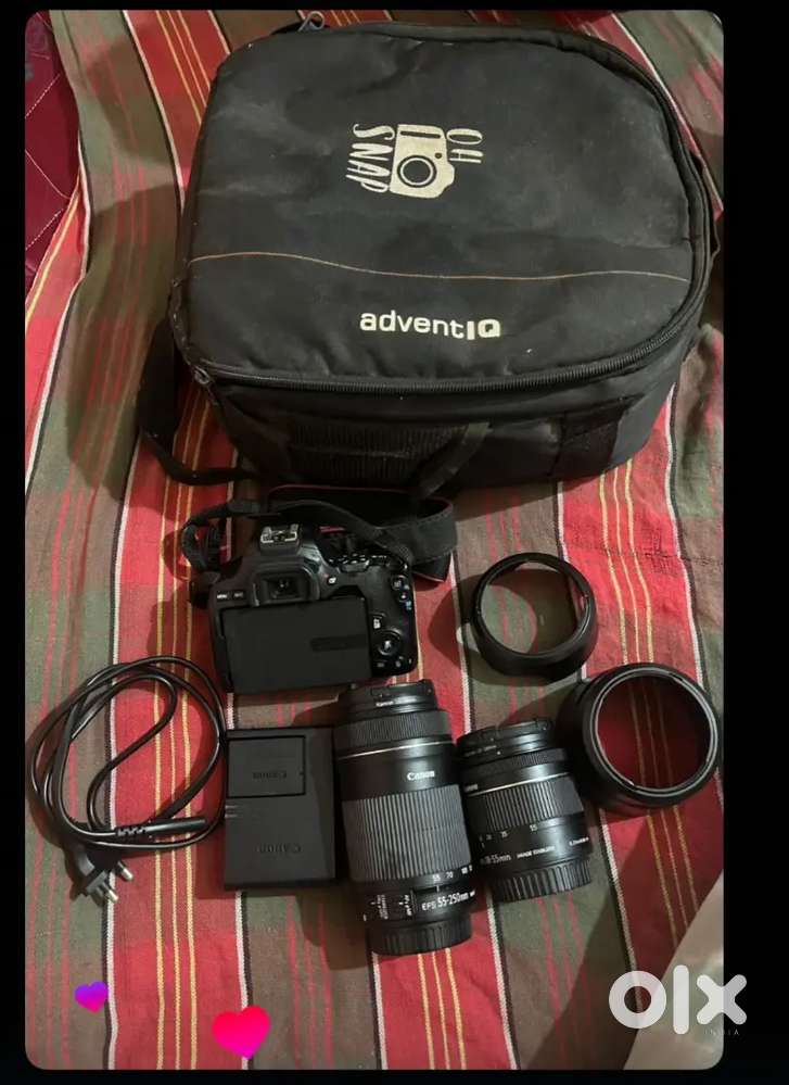 Selling camera