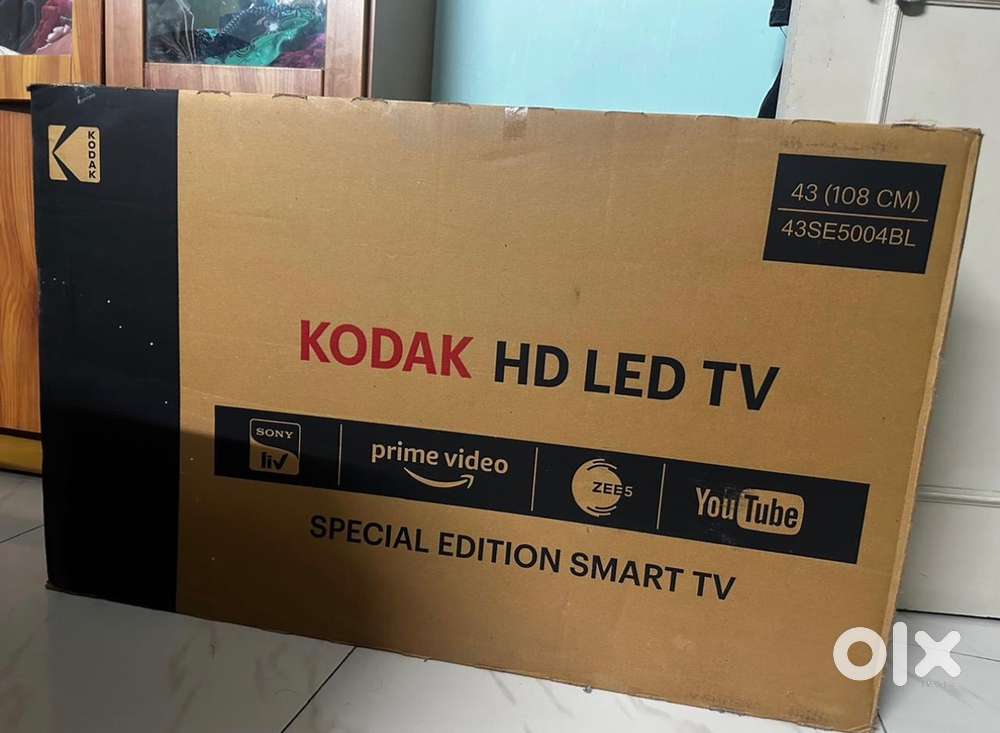 Kodak 43 inches TV - new sealed TV