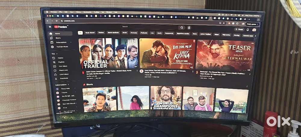 Acer 27 inch External Monitor