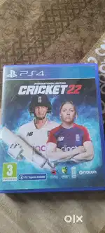 Cricket 22 ps4