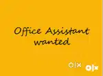 WANTED OFFICE Asst for BILLING, Accounts keeping & Administration