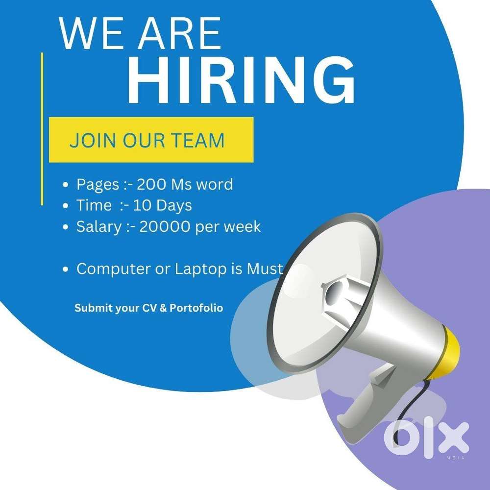 Providing part-time home-based TYPING jobs There is a limited vacancy