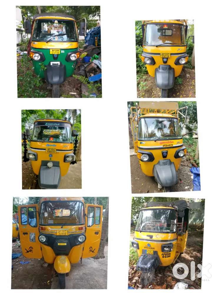 Ape passenger and load vehicles