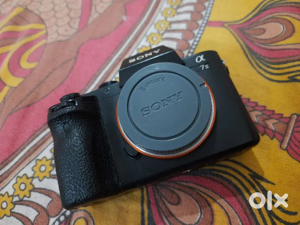 Sony a7ii Fullfrem camera body