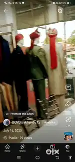 Cloth shop