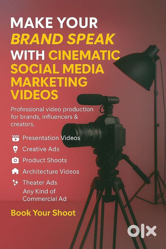 Social Media Marketing Video Production in Trivandrum