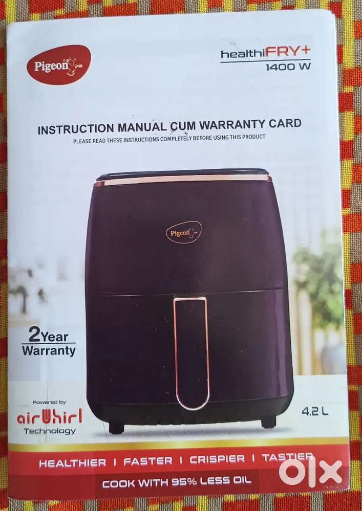 Pigion Digital Airfryer