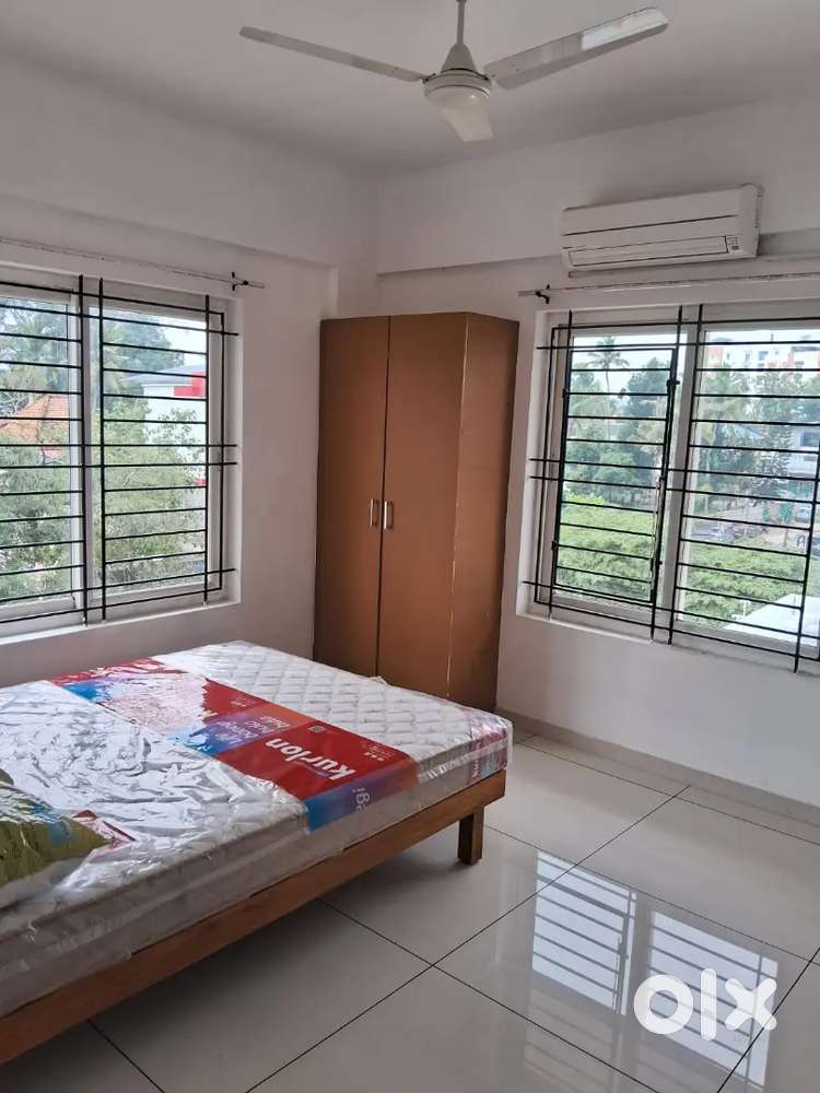 3BHK Semi-Furnished Premium Apartment with A/C