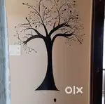Wall art by hand