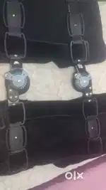 Leg Operation involving using material  (degree belt)