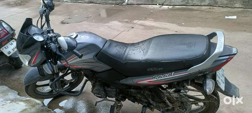 Tvs sport bike good condition