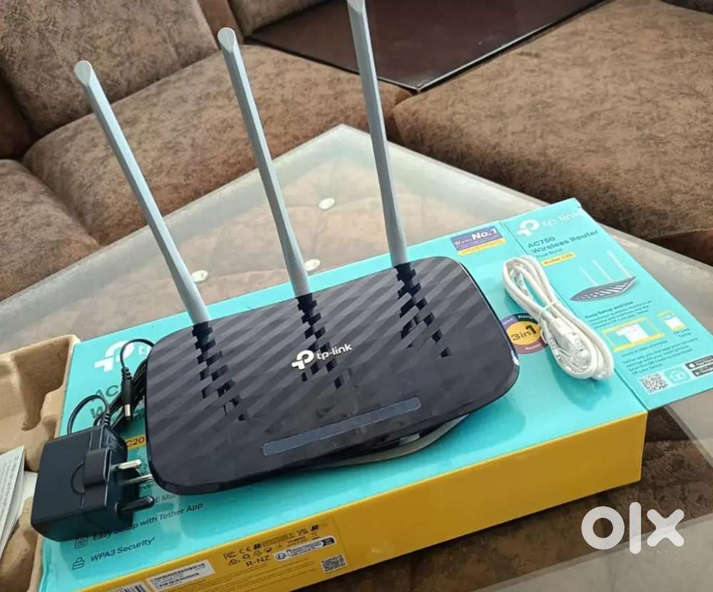 TP link Archer AC750 Wireless Dual Band Router for RESALE