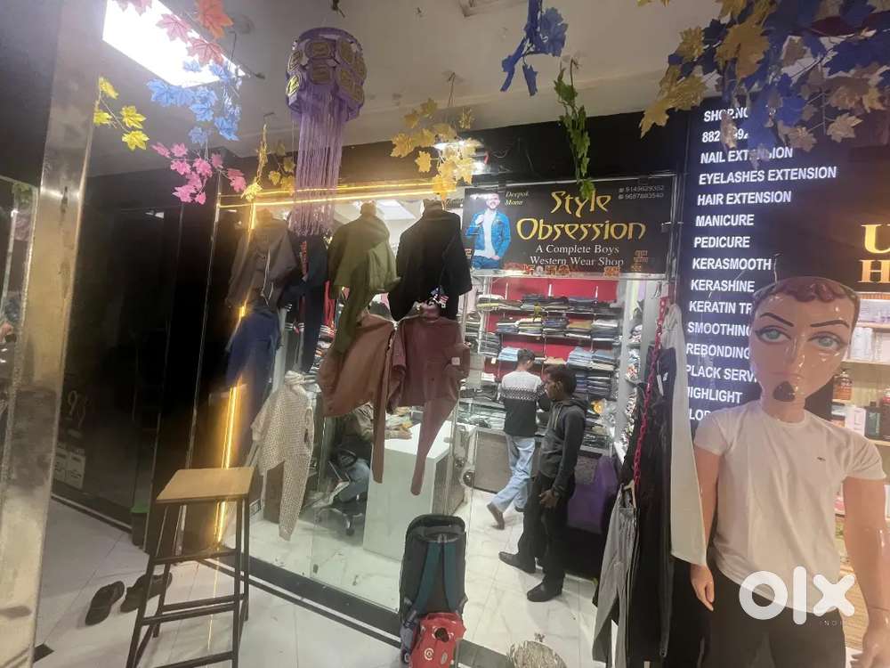 Fully furnished  shop available at Gt Market jaipur