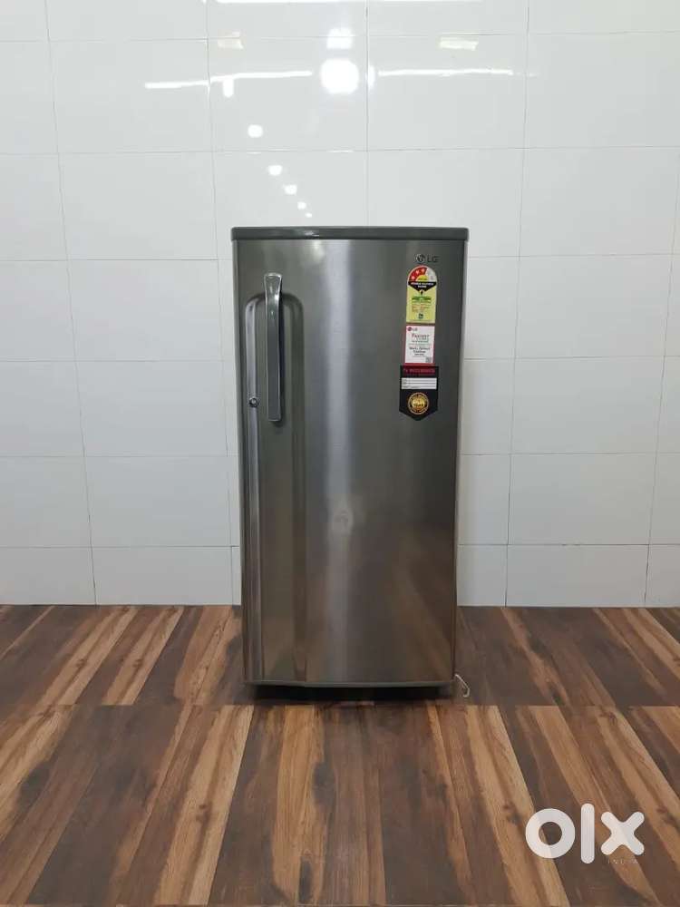 Lg 192ltrs less used refrigerator working condition with free shipping