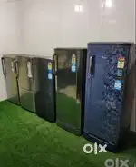 Less used  fridges available