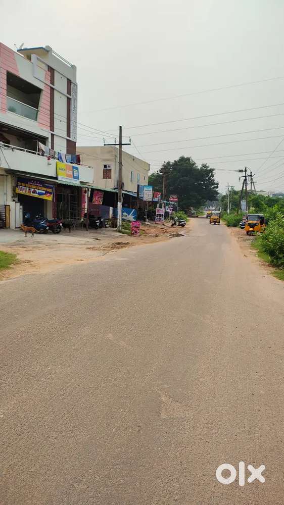 @18,000/rs Narava Pump House Road Land Sale