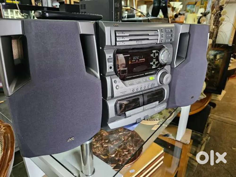 JVC MX-302T hifi system with Bluetooth