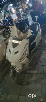 Hero scooty bike