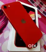 iPhone SE 2 iOS 18 Red 64GB with box extremely mint condition