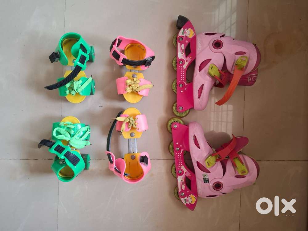 Kids Skates for 3 to 8 years ( 3 units)