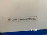 HP Color LaserJet CP3525dn