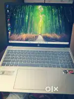 HP 15, AMD RYZEN 3, 7th Gen Processor, 7320U, 8GB RAM, 512GB SSD