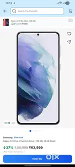 Samsung S21plus