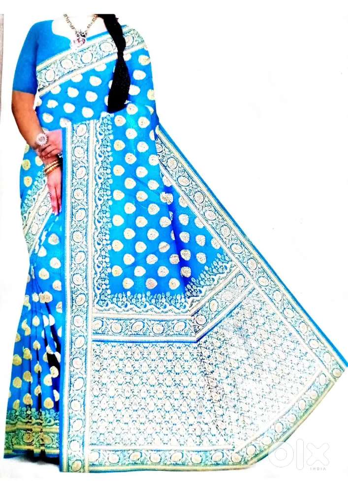 Royal champ saree with blouse new collection 2025