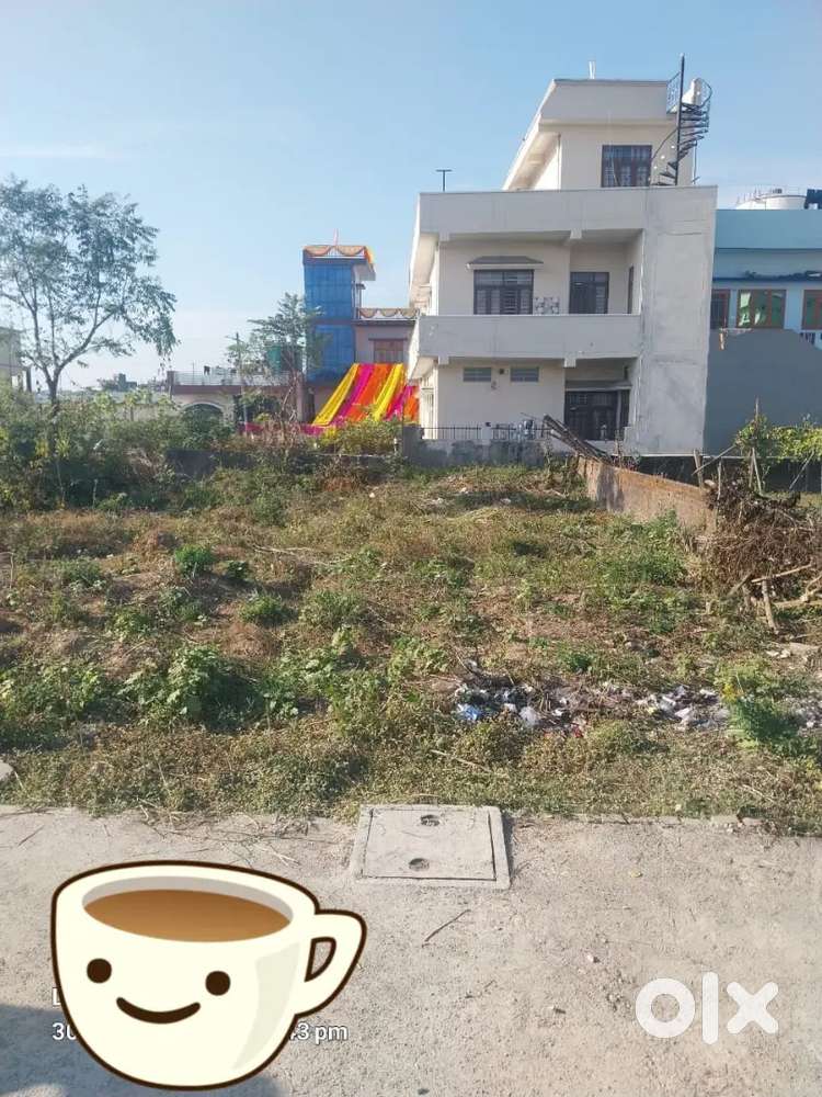 30 feet wide road residential plot