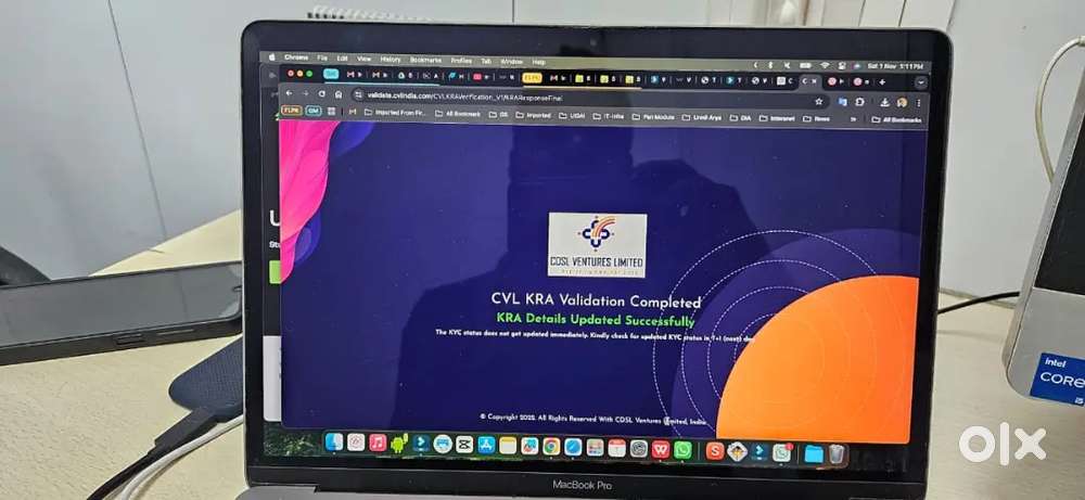 Macbook pro Touchbar 2019