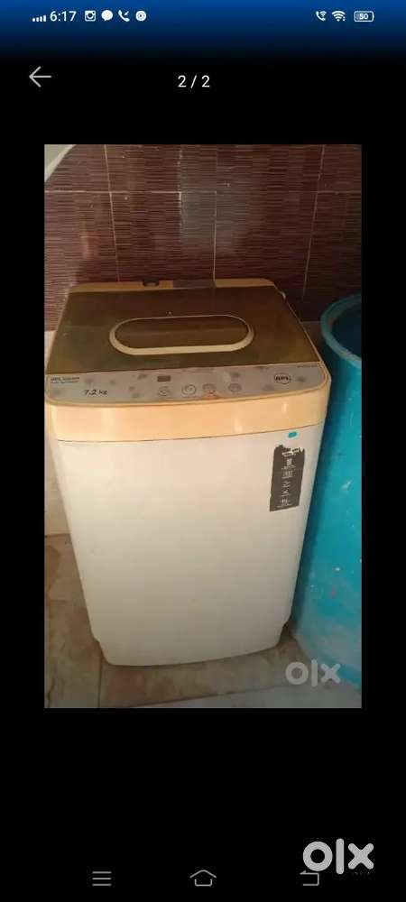 Bpl washing machine