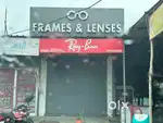 Frames and lenses optical showroom for sale on kalwar road