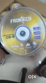 Frontech  CD-DVD German Technology 52x speed 700 MB Blank disk