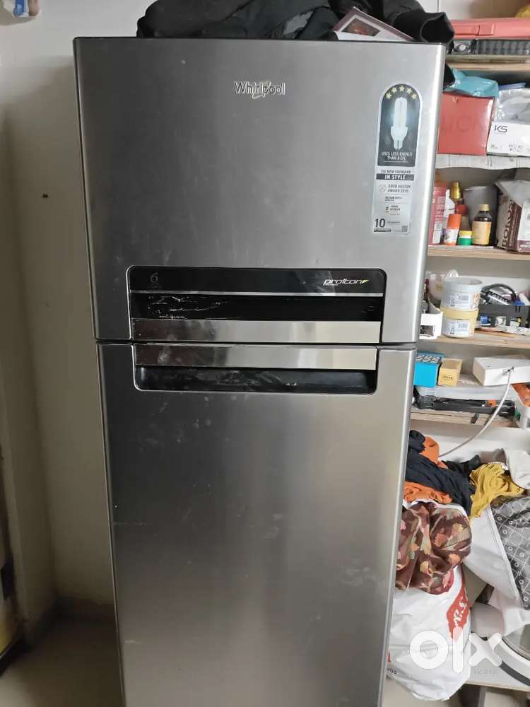 Whirlpool 235 L Frost Free Triple-Door Refrigerator