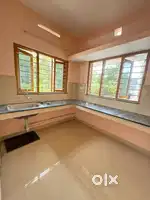 1bhk upstairs for rent near kakkanad, NGO quaters.